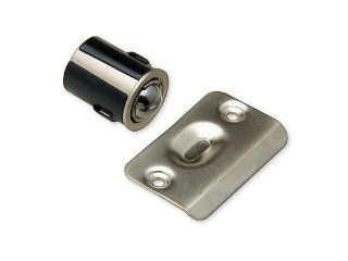 Cabinet Ball Catch, Drive In, Satin Nickel Finish   Cabinet And Furniture Door Catches  