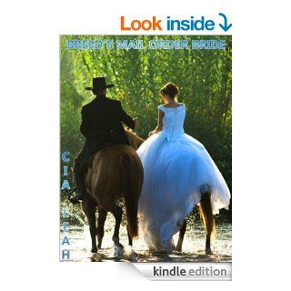 BREED'S MAIL ORDER BRIDE (The Morgan's Brides) eBook Cia Leah Kindle Store