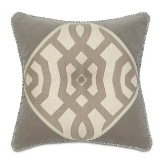 Rayland Polyester Diamond Tufted Decorative Pillow