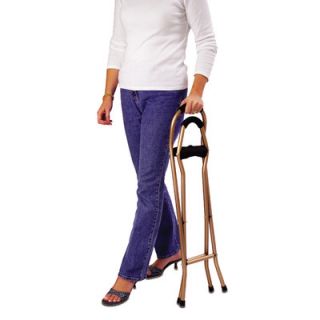 Essential Medical Endurance® 4 Legged Folding Seat Cane