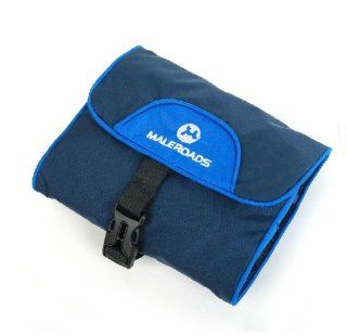 MLS2177 Personal Sport Folding Toiletry Comsmetics Travel Bag Portbale Bath Kit Organizer (Blue) Beauty