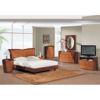 Global Furniture USA New York Platform Bedroom Collection