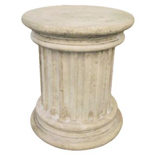 Roman Corinthian Capital Architectural Pedestal