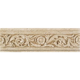 Daltile Fashion Accents 13 x 4 Romanesque Decorative Listello in