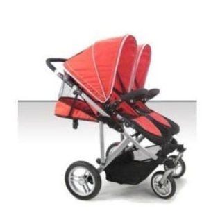 Stroll Air My Duo Stroller, Red  Tandem Strollers  Baby