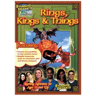 The Standard Deviants   Rings, Kings & Things (Monsters & Mayhem / Swords & Sorcery) Standard Deviants Movies & TV