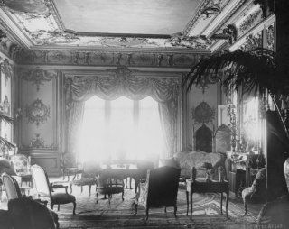 1912 photo Interior of residence of John Jacob Astor, New York City graphic. f9   Photographs