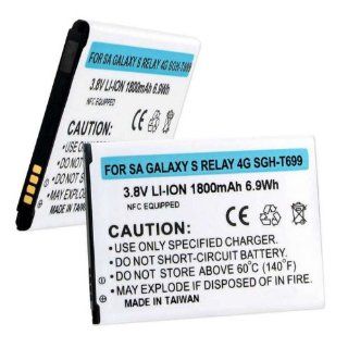 Empire quality replacement for Samsung EB L1K6LA, Galaxy S Relay 4G, SGH T699, Stratosphere II, SCH I515, 1800mAh Cell Phones & Accessories