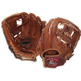 Nokona 11.25" Buckaroo Open Web Baseball Glove (Right Handed Throw)  Baseball Infielders Gloves  Sports & Outdoors