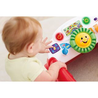 Fisher Price Laugh and Learn Crawl Around Car