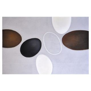 Floating Ovals Wall Art