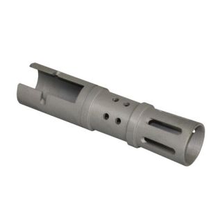 Mini 30 Stainless Steel Muzzle Brake (Pin On)