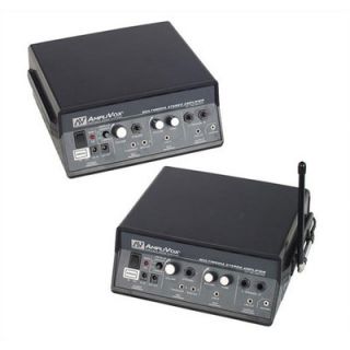 AmpliVox Sound Systems Wireless 50 Watt Multimedia Stereo PA Amplifier