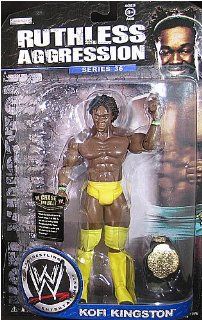 KOFI KINGSTON   RUTHLESS AGGRESSION 36 WWE TOY WRESTLING ACTION FIGURE **IN STOCK** Toys & Games