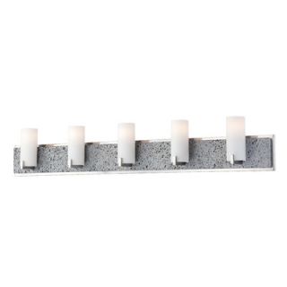 George Kovacs Lava Tube 5 Light Bath Vanity Light