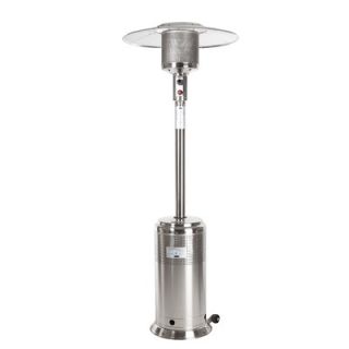 Fire Sense Stainless Steel Pro Series Electric Patio Heater