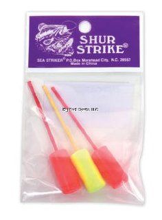 TOOTHPICK FLOAT 3PK 1^  Fishing Corks Floats And Bobbers  Sports & Outdoors