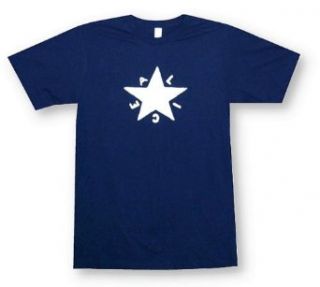 Bravado Men's Alice In Chains "Star" Navy T Shirt at  Mens Clothing store