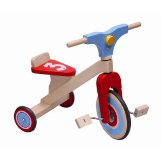 Dushi Wooden Tricycle