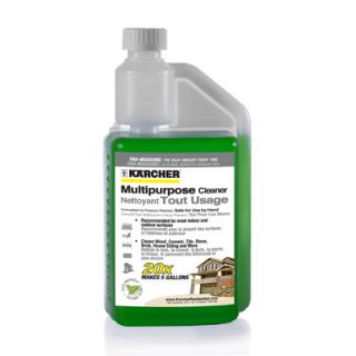 Karcher Multi Purpose Electric Pressure Washer Detergent .25 Gallon