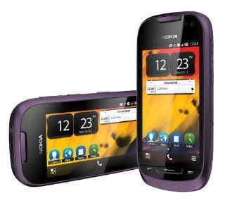 Nokia 701 Amethyst Violet/Purple 8MP, 3G, WIFI, 8GB, Gorilla Glass Display, NFC Unlocked World Mobile 3G Penta BAND HSDPA 850 / 900 / 1700 / 1900 / 2100 Cell Phones & Accessories