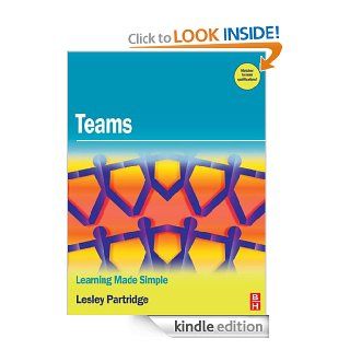 Teams eBook Lesley Partridge Kindle Store