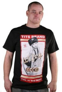 T.I.T.S. Russian Wifey T Shirt at  Mens Clothing store