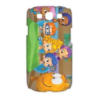 Custom Bubble Guppies 3D Cover Case for Samsung Galaxy S3 III i9300 LSM 701 Cell Phones & Accessories