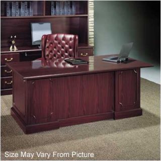 High Point Furniture Wyndham Single Pedestal Executive Desk