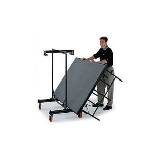 Midwest Folding 4 x 8 Dual Height Portable Stage with Polypropylene