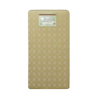 Natural Organic Cotton 1 with Ecru Jacquard Cover Matress