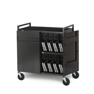 Bretford Manufacturing Inc Basic Micro Computer Netbook Storage Cart