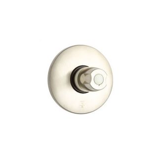 Volume Control Valve With Brushed Nickel Trim