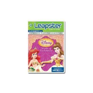 Leapster Leap Frog Disney Princess Worlds of Enchantment Learning Game Pre  K to 1st Grade Ages 4   7 years old Math Spelling and Reading Brand New 