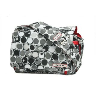 Ju Ju Be Be All Messenger Diaper Bag in Midnight Eclipse