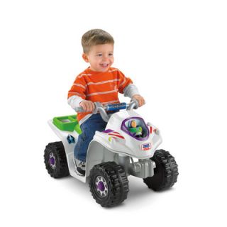 Fisher Price Power Wheels Toy Story Lil Quad