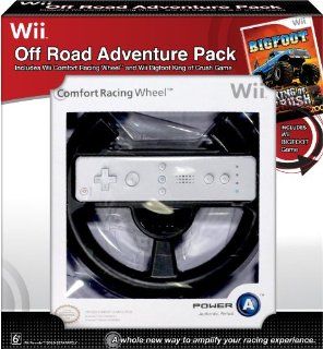 Big Foot King of Crush Off Road Adventure Pack   Nintendo Wii Video Games