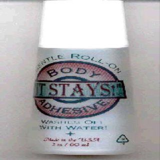 It Stays Roll on Body Adhesive   Each   C9297 94 Health & Personal Care
