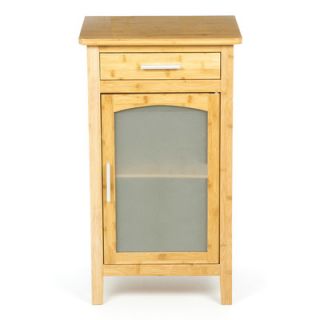 TMS Bamboo 1 Drawer Linen Floor Cabinet