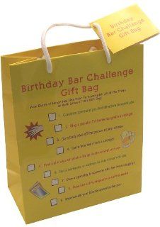 Kheper Games Birthday Bar Challenge Gift Bag Health & Personal Care