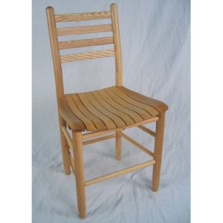 Dixie Seating Adult Ladder Back Side Chair