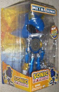 Sonic the Hedgehog Exclusive Metal Sonic Action Figure Toys & Games