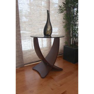 LumiSource Criss Cross End Table