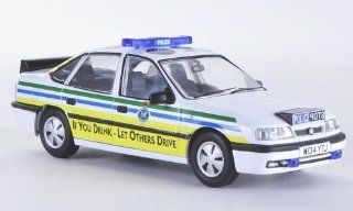 Vauxhall Cavalier Mk3, Merseyside Police, Police (UK), RHD , Model Car, Ready made, Vanguards 143 Vanguards Toys & Games