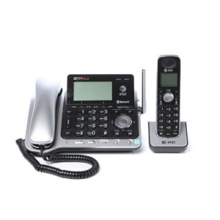 Advanced American Telephone Two Line Dect 6.0 Phone System with