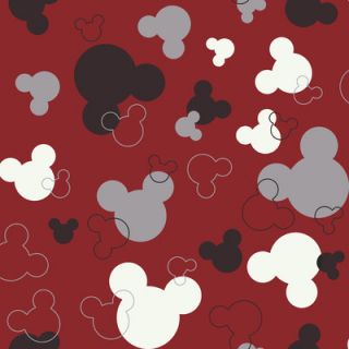 Room Mates Mickey Mouse Sketches Wallpaper