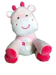 Pink & White Giraffe Sings the ABC's Just One You by Carter's Clothing