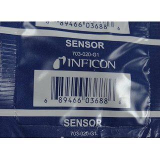 Inficon 703 020 G1 Replacement Sensor for TEK Mate and Compass Refrigerant Leak Detector Electronic Components