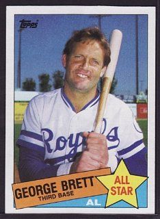 1985 Topps 703 George Brett AS Sports Collectibles
