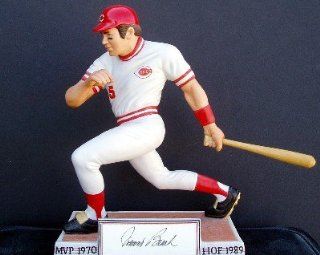 JOHNNY BENCH Hand Signed Figurine w/COA Sports Impressions #703  Sports Related Collectibles  Sports & Outdoors